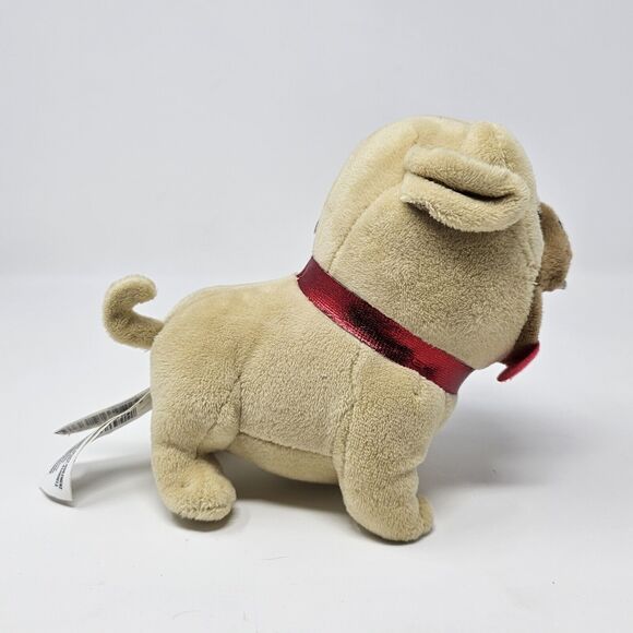 Rolly Pug Puppy Dog Pals Disney Junior 6” Stuffed Animal Toy Plush Brown Small - Picture 4 of 12